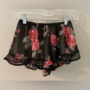Audrey Floral Beach Shorts